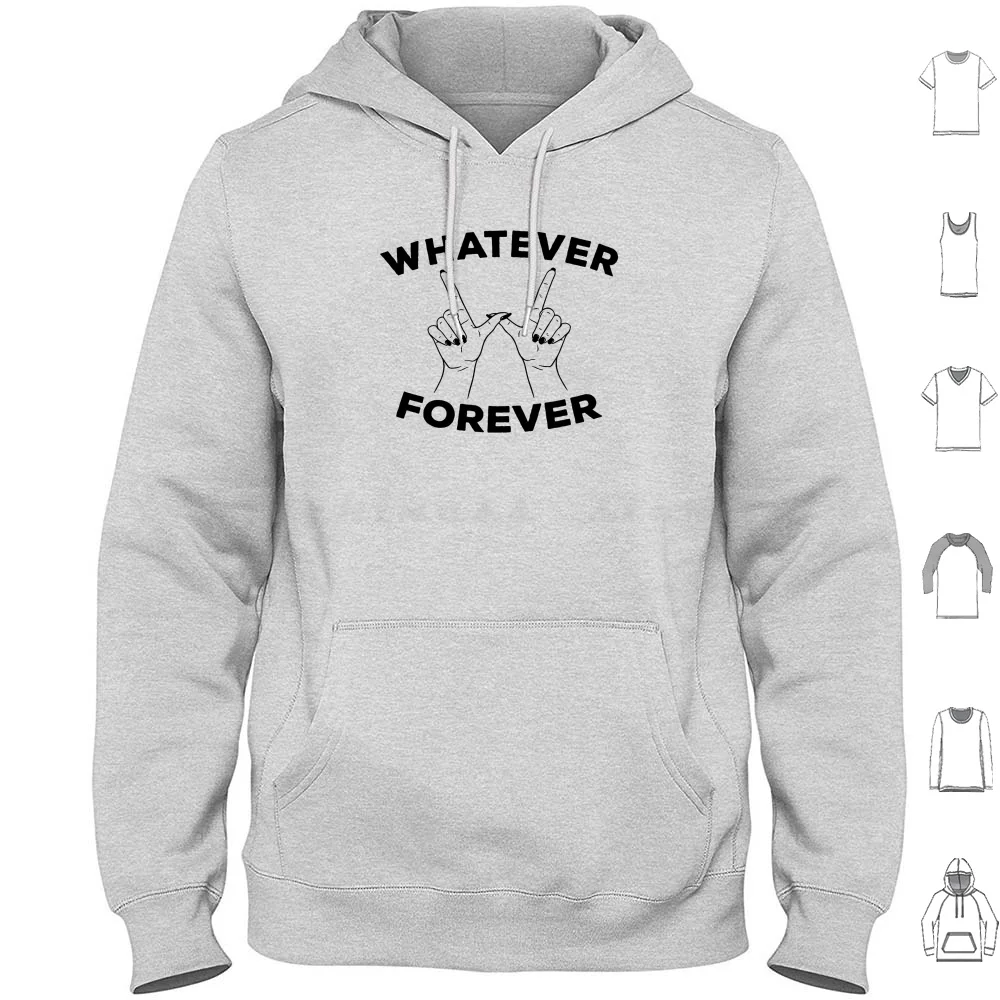 Whatever Forever ( Pray For Mobo ) Hoodie cotton Long Sleeve Whatever Forever Whatever Forever Bottom Mobo Make