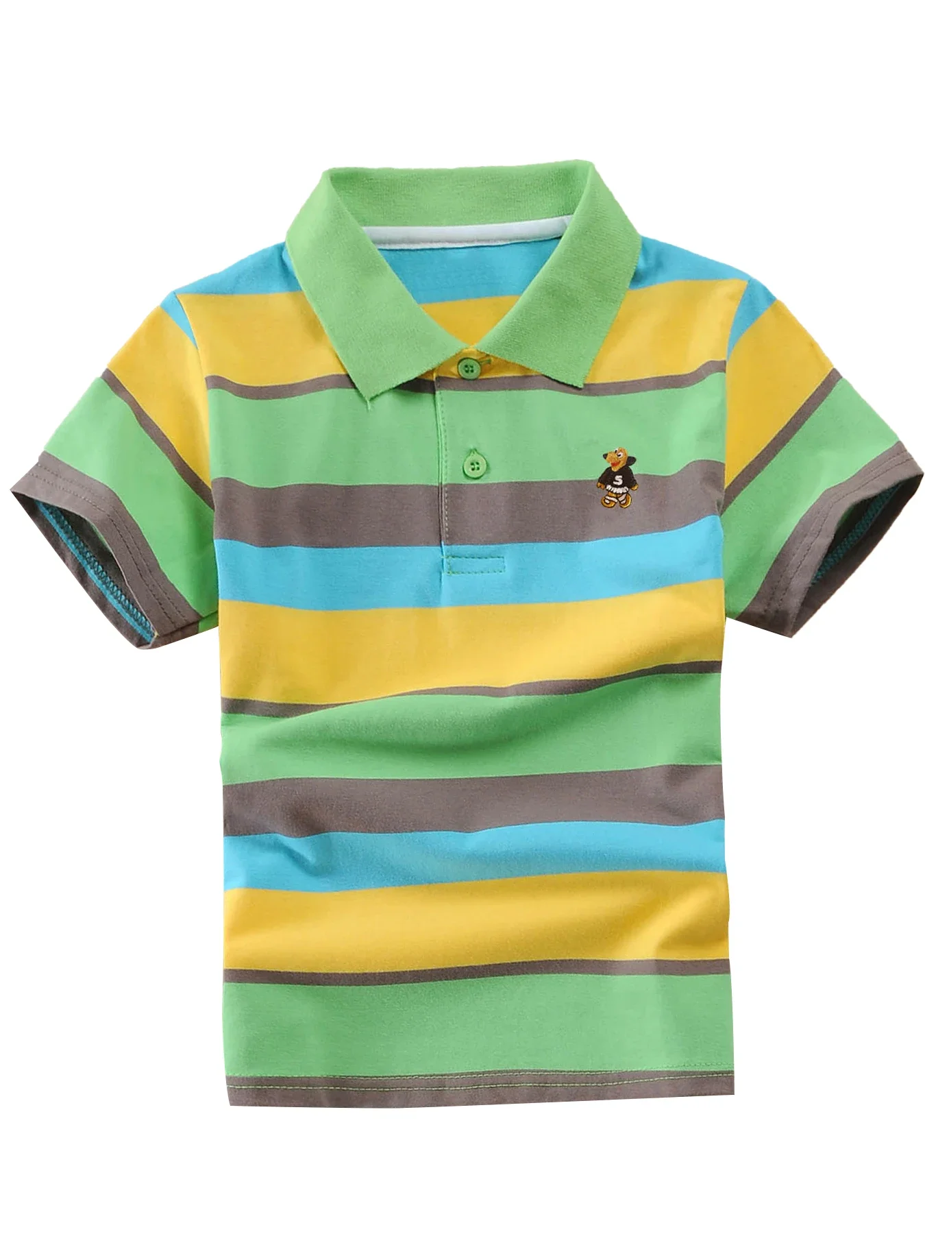 

Boy's Polo shirts Children kids Golf T Shirt Short Sleeve Casual Top For Daily And Outdoor Wear