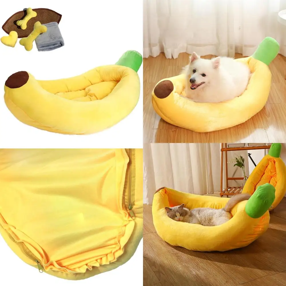 

Плюшевая пещера с капюшоном и дверной занавеской для кошек, круглая крытая кровать для домашних животных розового цвета