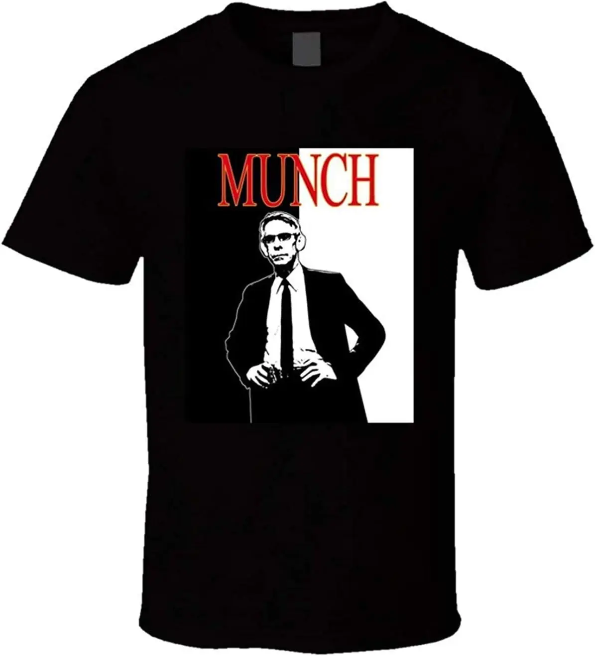 John Munch Law and Order TV Show SVU Cool T Shirt