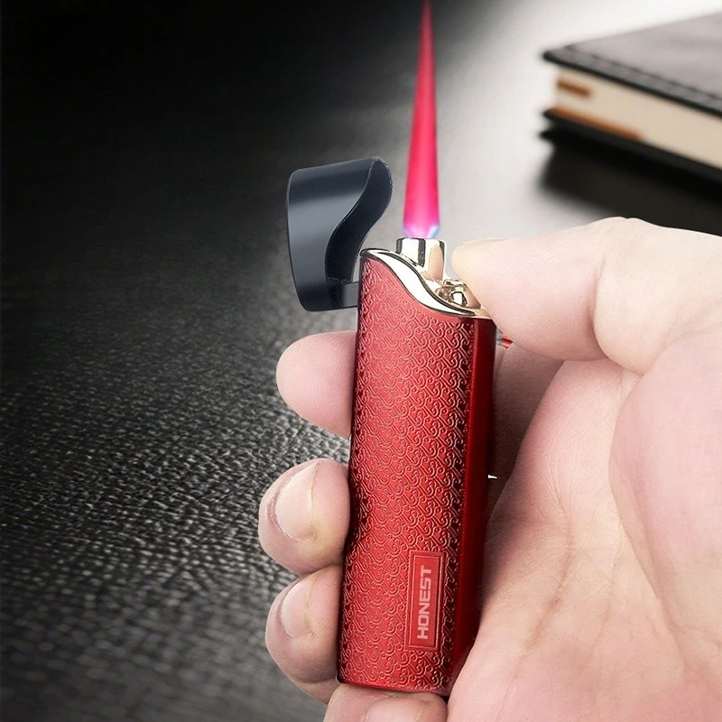 

New Windproof Inflatable Lighter, Compact, Lightweight, Portable Igniter,wholesale of Metal Smoking Accessories Gadgets for Men