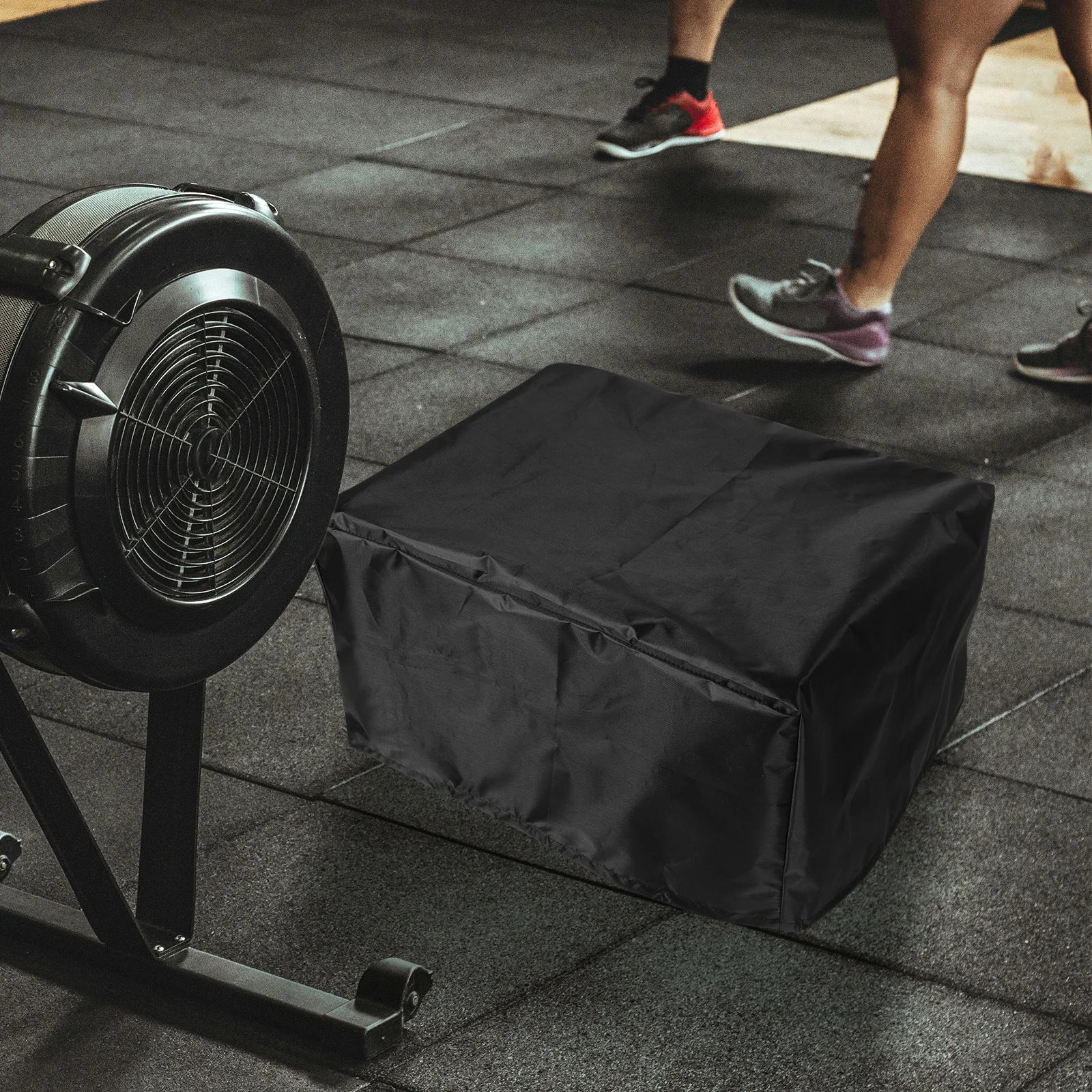 

Oxford Fabric Dustproof Elliptical Machine Cover Waterproof Indoor Outdoor Gym Equipment Protection Shield Stepper Leg Trainer