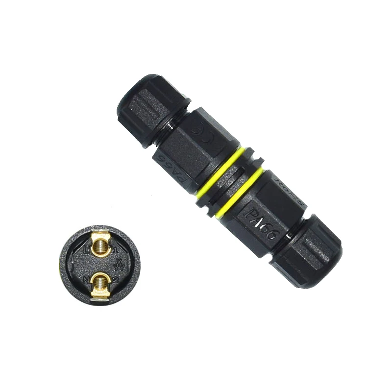 IP68 M20 2/3/4/5-pins schroefterminal waterdichte elektrische connector - maritieme apparatuur en bedrading van de aansluitdoos voor buiten