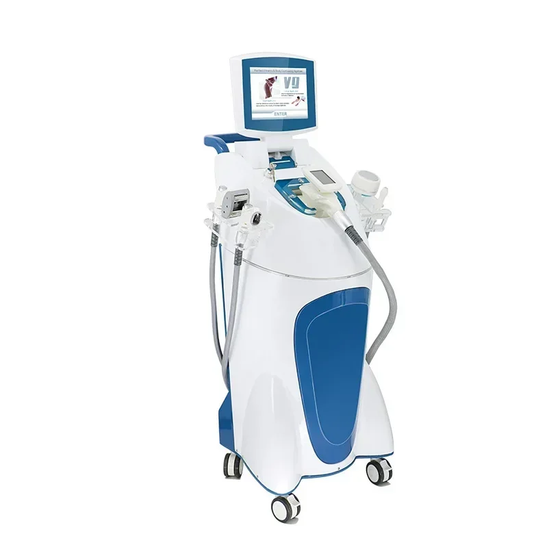 Vertica LPG Vela Shape Vacuum Weight Loss Machine  Face Lift Massage Cavitation Multipolar Roller Slimming Equipment