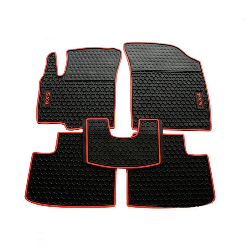 

Car Floor Mats Car Mat Rugs Carpet For Suzuki SX4 2006 2007 2008 2009 2010 2011 2012 2013 2014 2015 2016 ~ 2019 Left Hand Drive