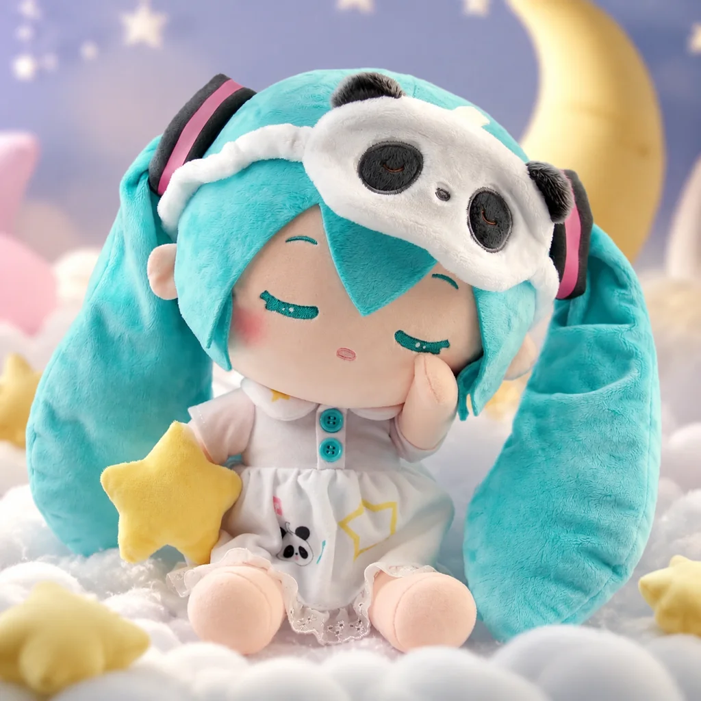 Wholesale Hatsune Miku Singing Plush Doll Cute Sleeping Doll Special Same as Export Style Soft Stuffed Plush Toy for Sleeping