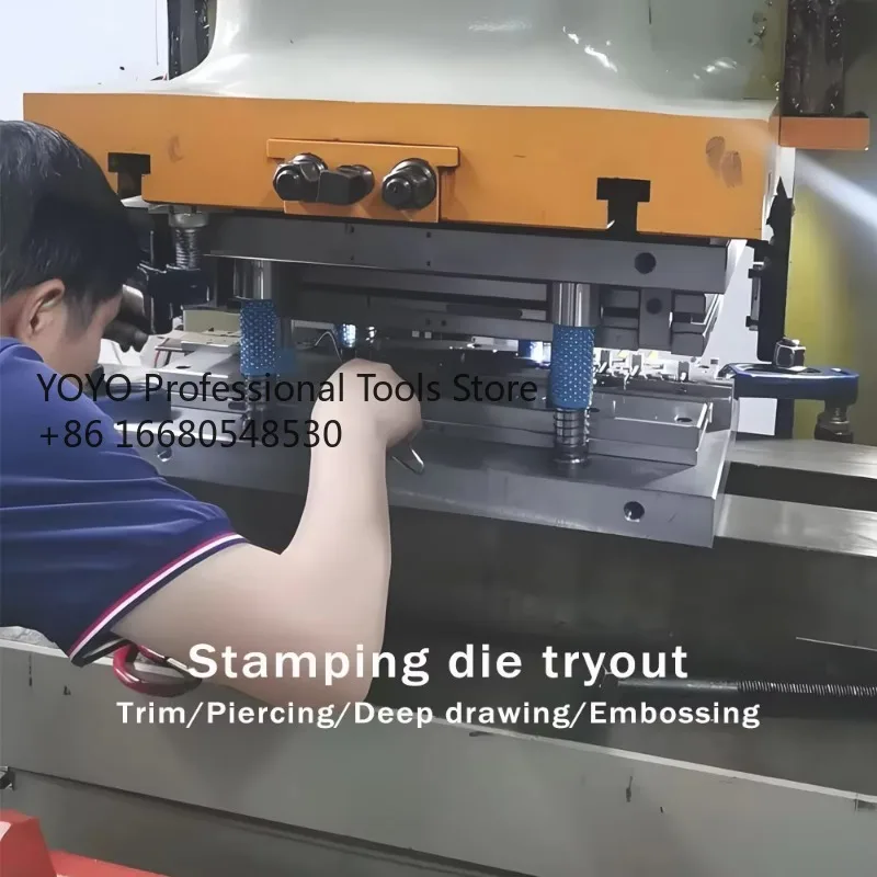 2sqMetal Steel Stamping Die Parts Pachiko Machine Components  Punching Press Mold Stamping Product With Black Electrophoresis