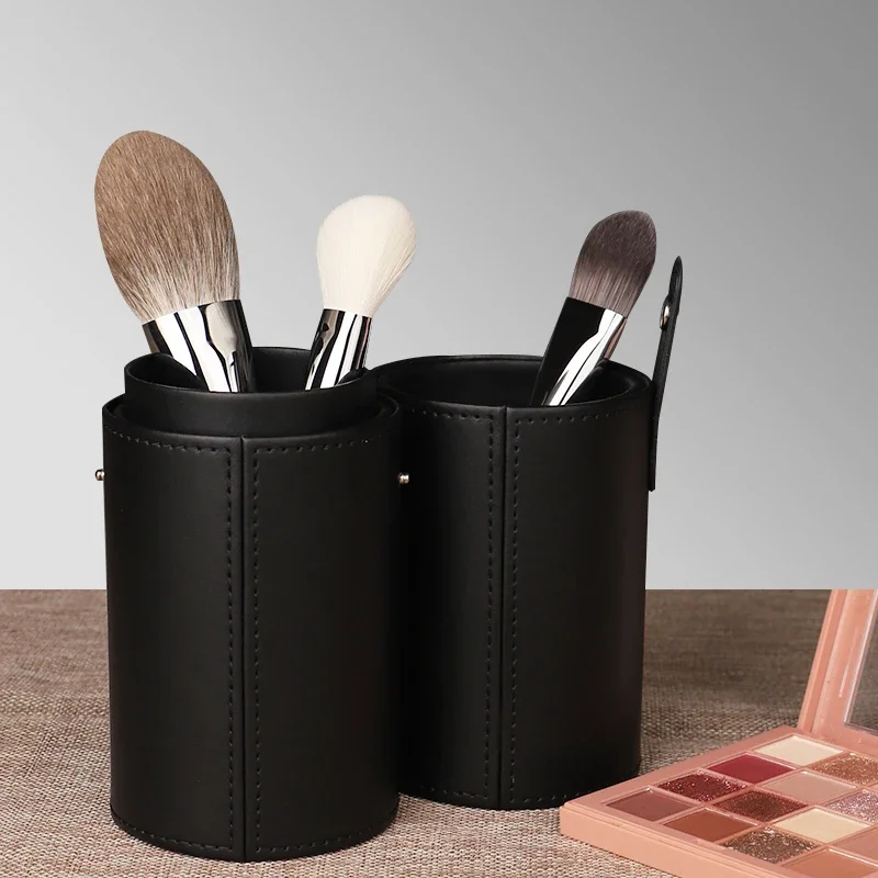 My Destiny-Portable travel brush storage bucket -2. Choose colors for makeup tools, fashionable and large capacity cosmetics