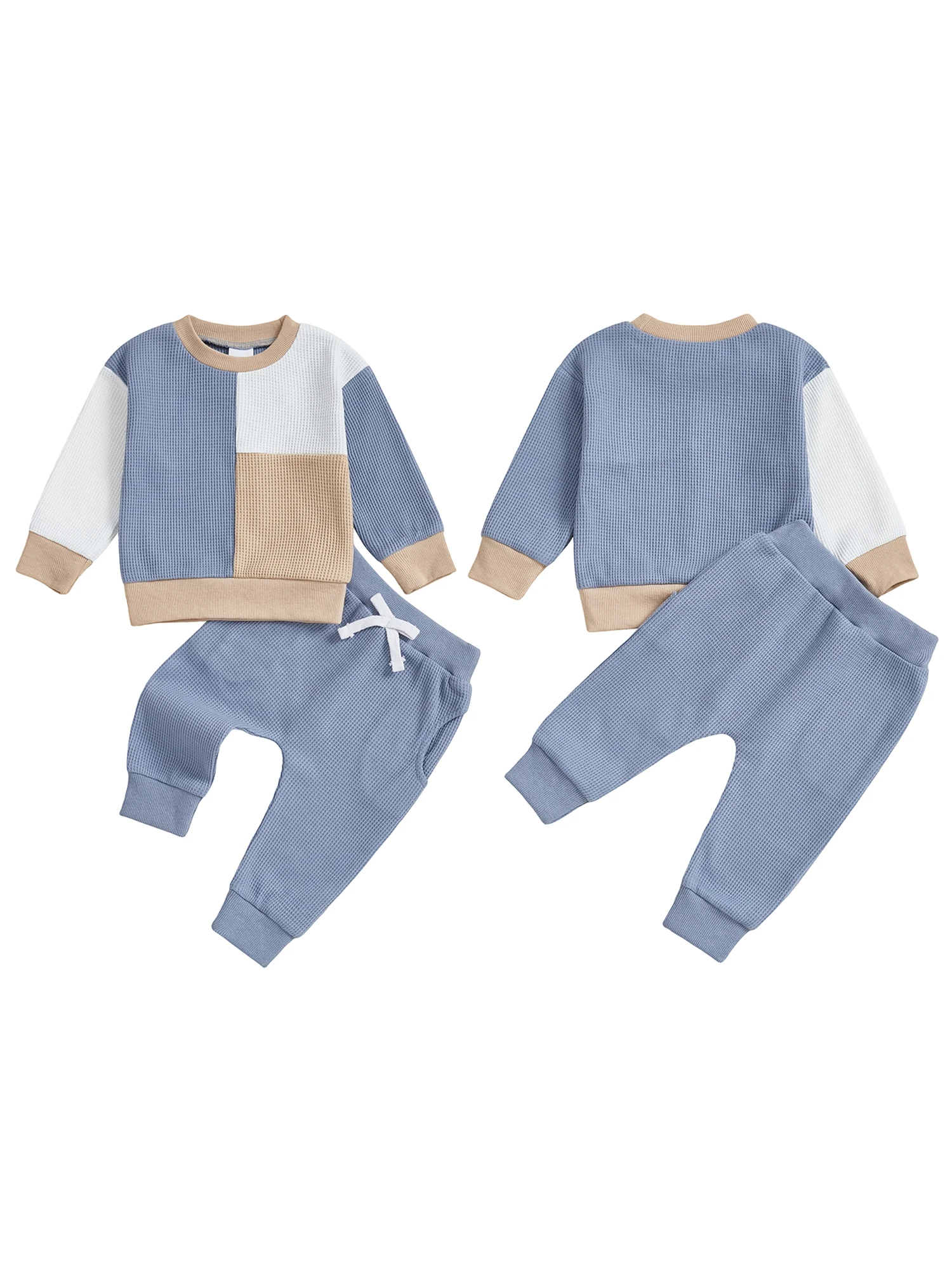 

Осенняя одежда для маленьких мальчиков, полосатая толстовка с капюшоном, брюки для бега с поясом и шнурком, комплект одежды из 2 предметов