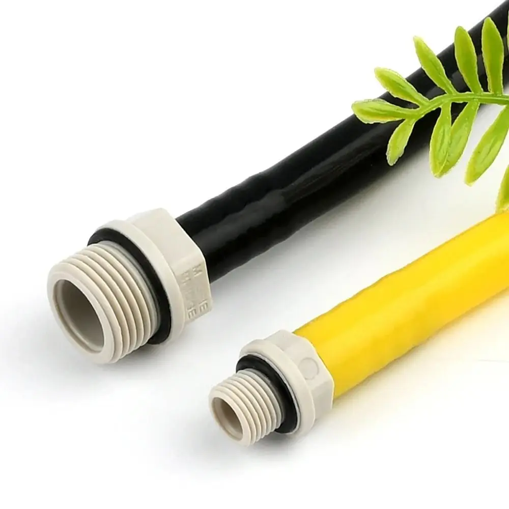 

1 шт. 1/4 "1/8" BSP наружная резьба пластиковый фитинг для шланга с колючим хвостом садовый аксессуар для орошения соединительное соединение 6/8/10/12 мм