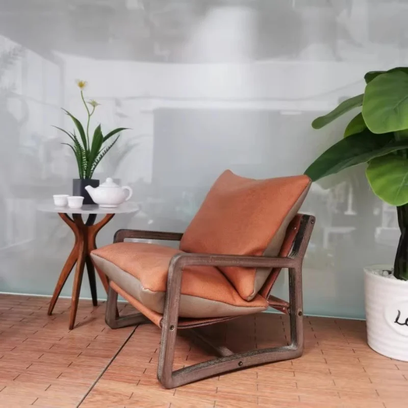 1/6 Miniature Furniture Retro Leisure Chair Model Dollhouse Accessories Bjd Blyth Soldier Lol dolls Sofa Scene Photo Props Decor