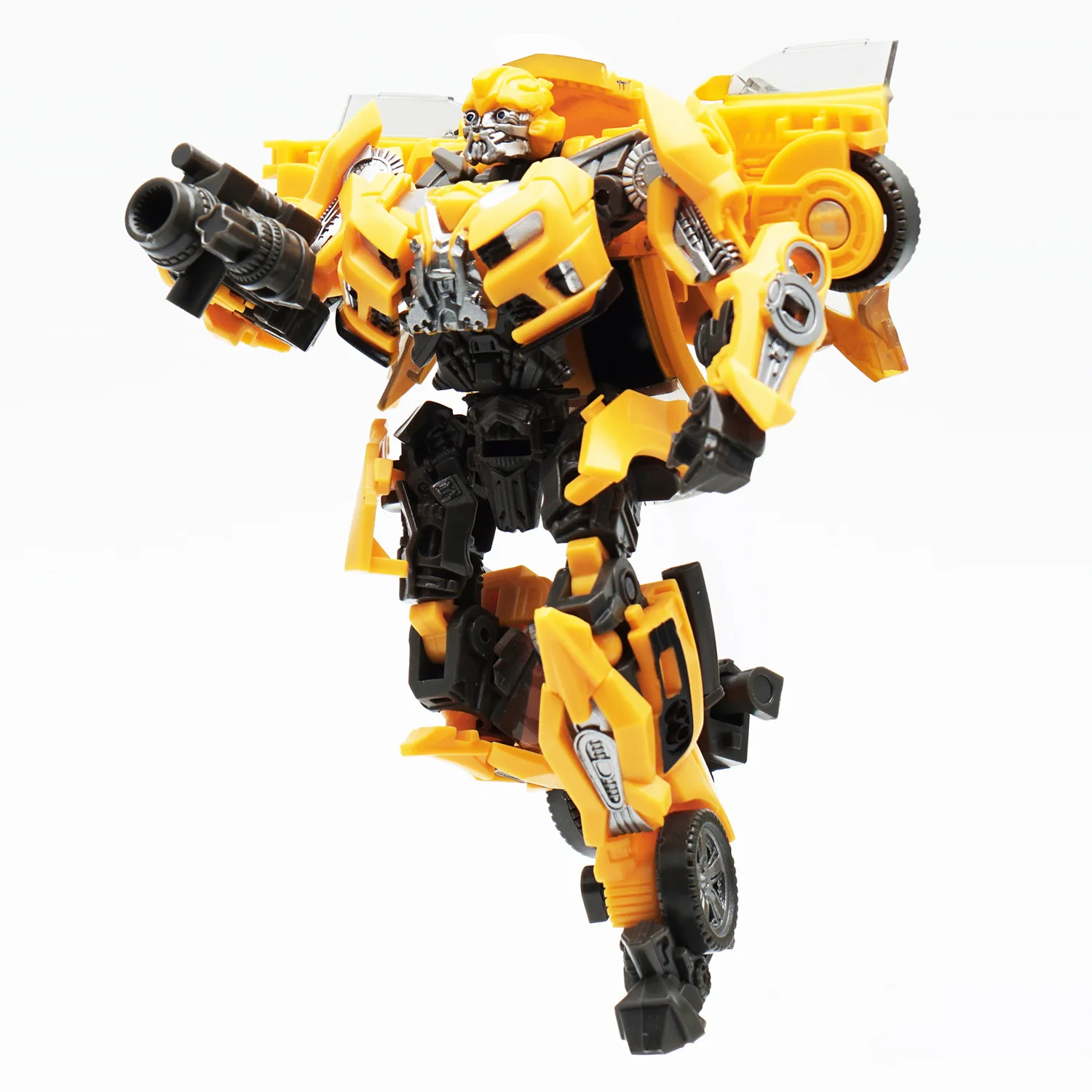 Nowe Transformujące Się Roboty Zabawki Samochody Stop Metalu Plastik Anime Film Bumblebee Figurki Akcji Seria Kolekcjonerska Ozdoba Prezent Urodzinowy dla Dzieci