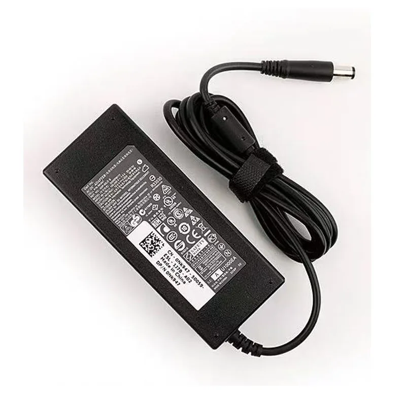 Carregador de laptop 19.5V 4.62A 90W 7.4mm * 5.0 para Dell Inspiron 14 15 17 14R 15R 17R 1440 1520 1521 n4050 d800 N4010 N4030 N5010