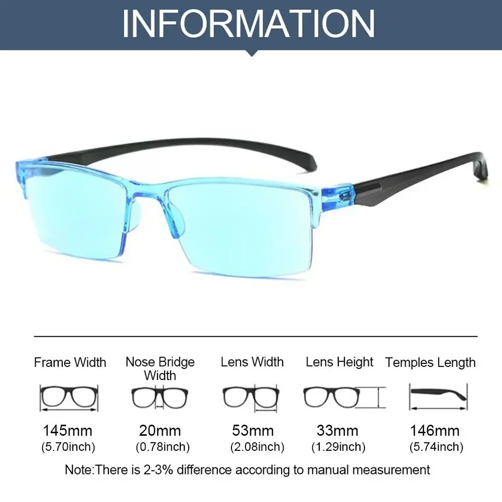 Autofocus Power Anti-Blue Light Reading Glasses Smart Anti Blue Ray Hyperopia Glasses PC Ultralight Eye Protection Office