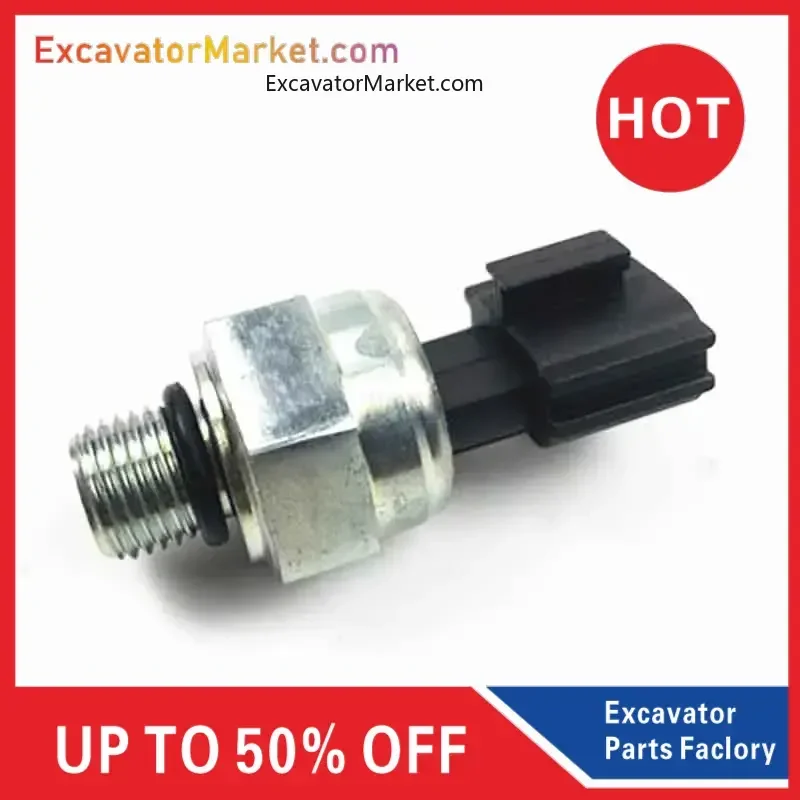 For Excavator Suitable For Hitachi ZAX120 200 240 330-3/6 4436535 443536 Distribution Valve Pressure Sensor High Quality