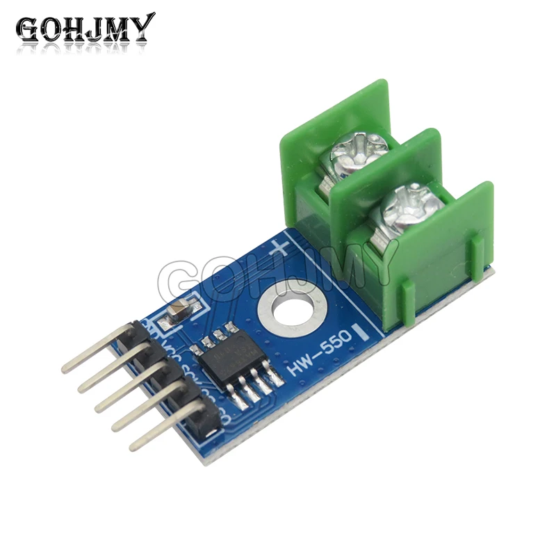 Módulo de medição de temperatura do sensor de temperatura do módulo termopar MAX6675