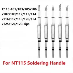 C115-101/103/105/106/107/109/112/113/114/116/117/118/120/124/125/126/128 Tips for JBC NASE/NANE NT115 Soldering Station Handle