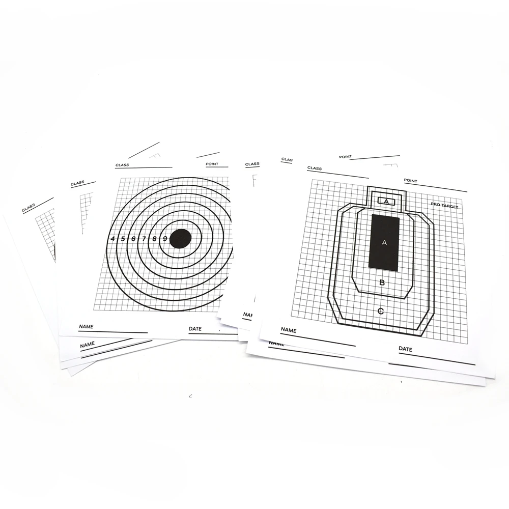 هدف الرماية BB وبنادق الحبيبات مع نطاقات شبكة الماسك في الهواء الطلق لإعادة ضبط الهدف الشبكي للصيد #6