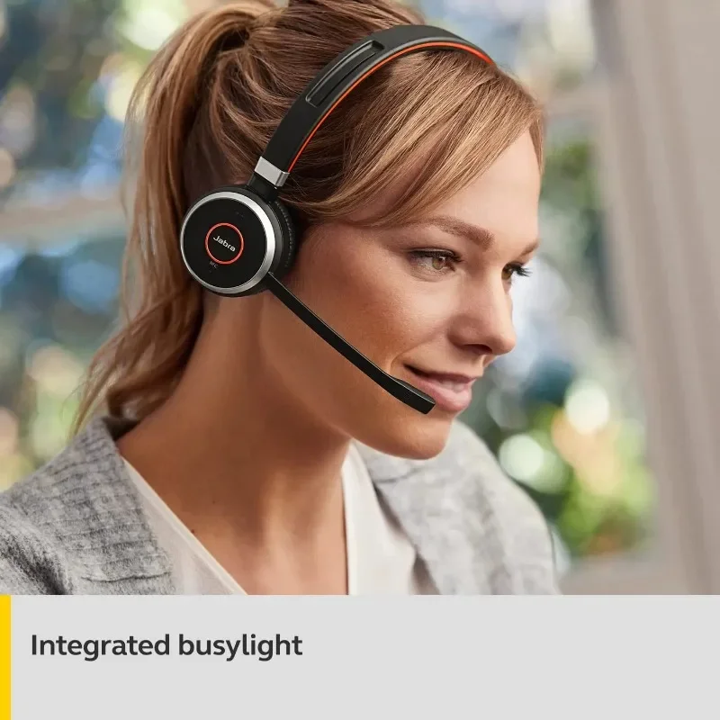 Jabra Evolve 65 Ms Mono auriculares inalámbricos en la oreja para reunión de música