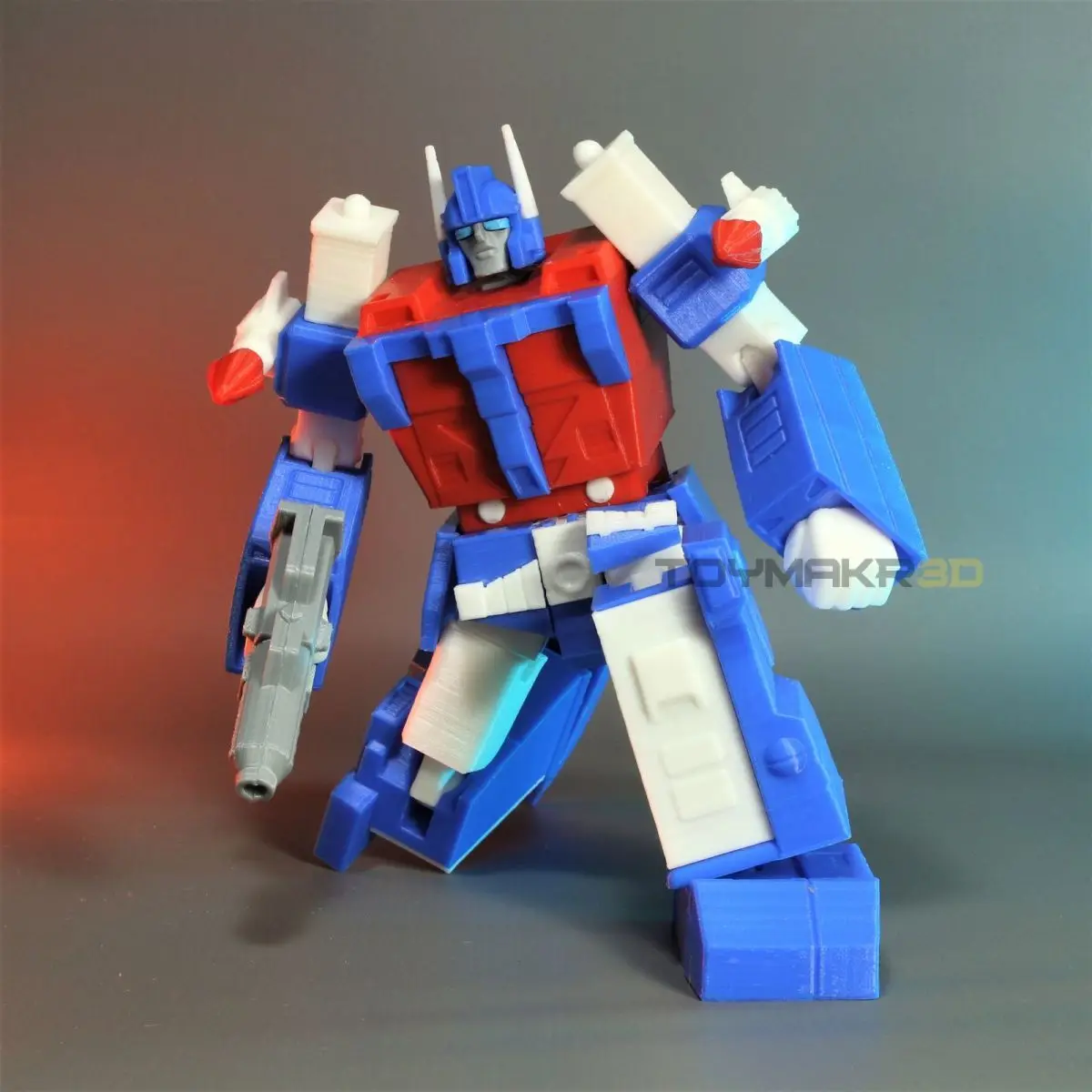 3D プリントロボットウルトラマグナス組立モデルキットアクションフィギュア DIY おもちゃ