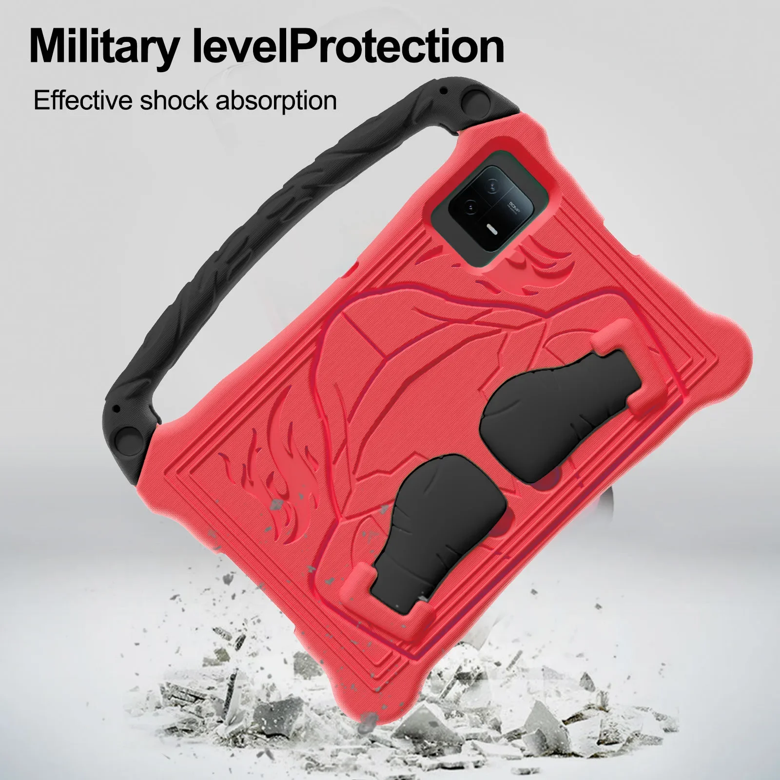 

Case for Xiaomi Redmi Pad 2 11 inch 2025 Kids EVA Boxing Champion Shockproof Tablet Cover for Xiaomi Redmi Pad2 11"