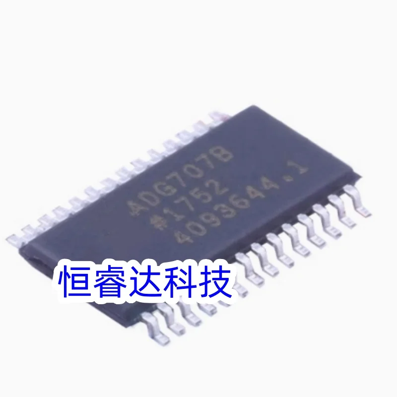 

Free shipping NEW 10PCS/LOT ADG707BRUZ ADG707BRU ADG707B ADG707 TSSOP-28