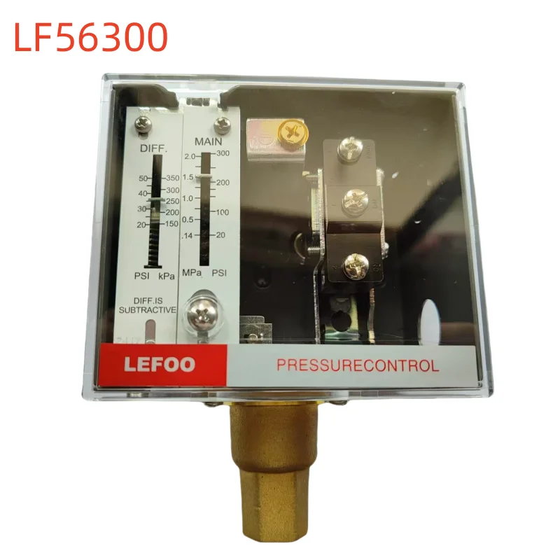 Imagem -05 - Pressostina de Vapor para Caldeira Controle Diferencial de Pressão Npt Lf56 120v 240v 15300 Psi