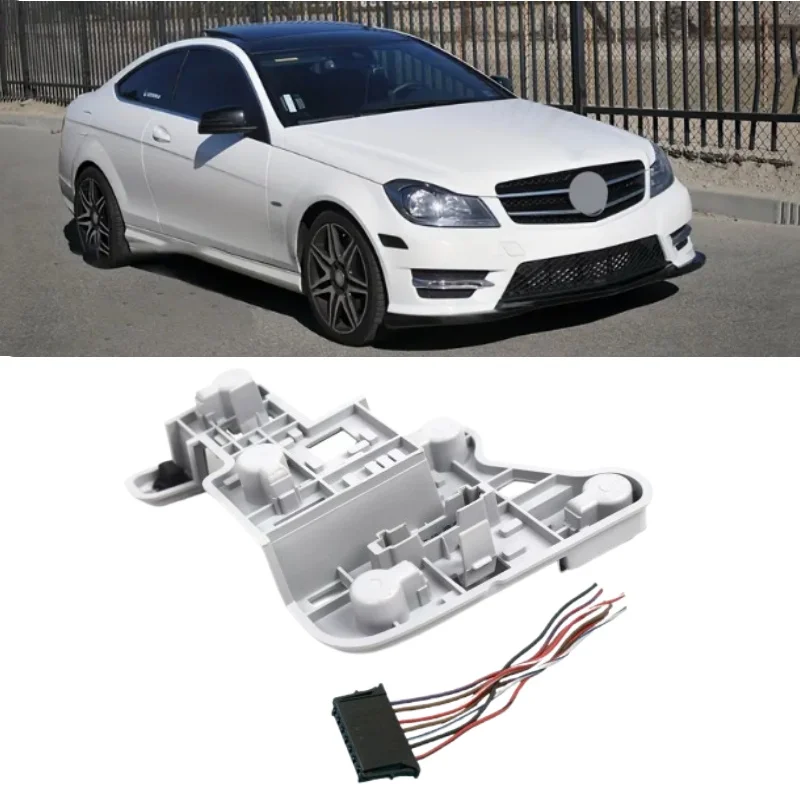 

Left/Right Taillight Bulb Holder Tail Light Bulb With Wiring Plug Harness A2048201500 A2048201600 For Mercedes-Benz W204 C-CLASS