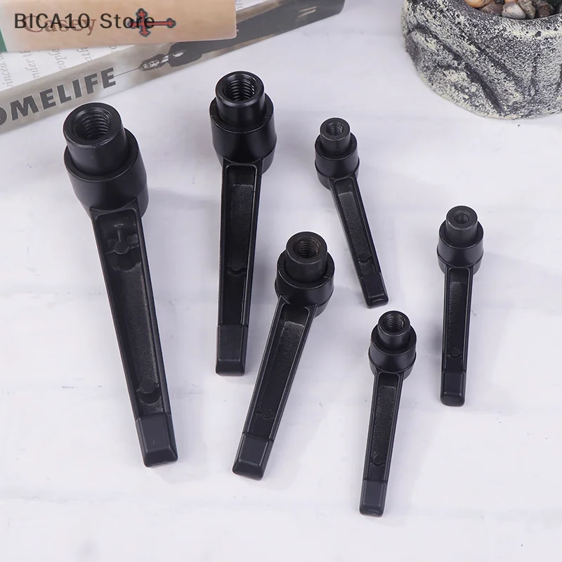 Adjustable Locking Handle Zinc Alloy Rotating Locking Handle 7-shaped Handle Universal Aluminum Handle