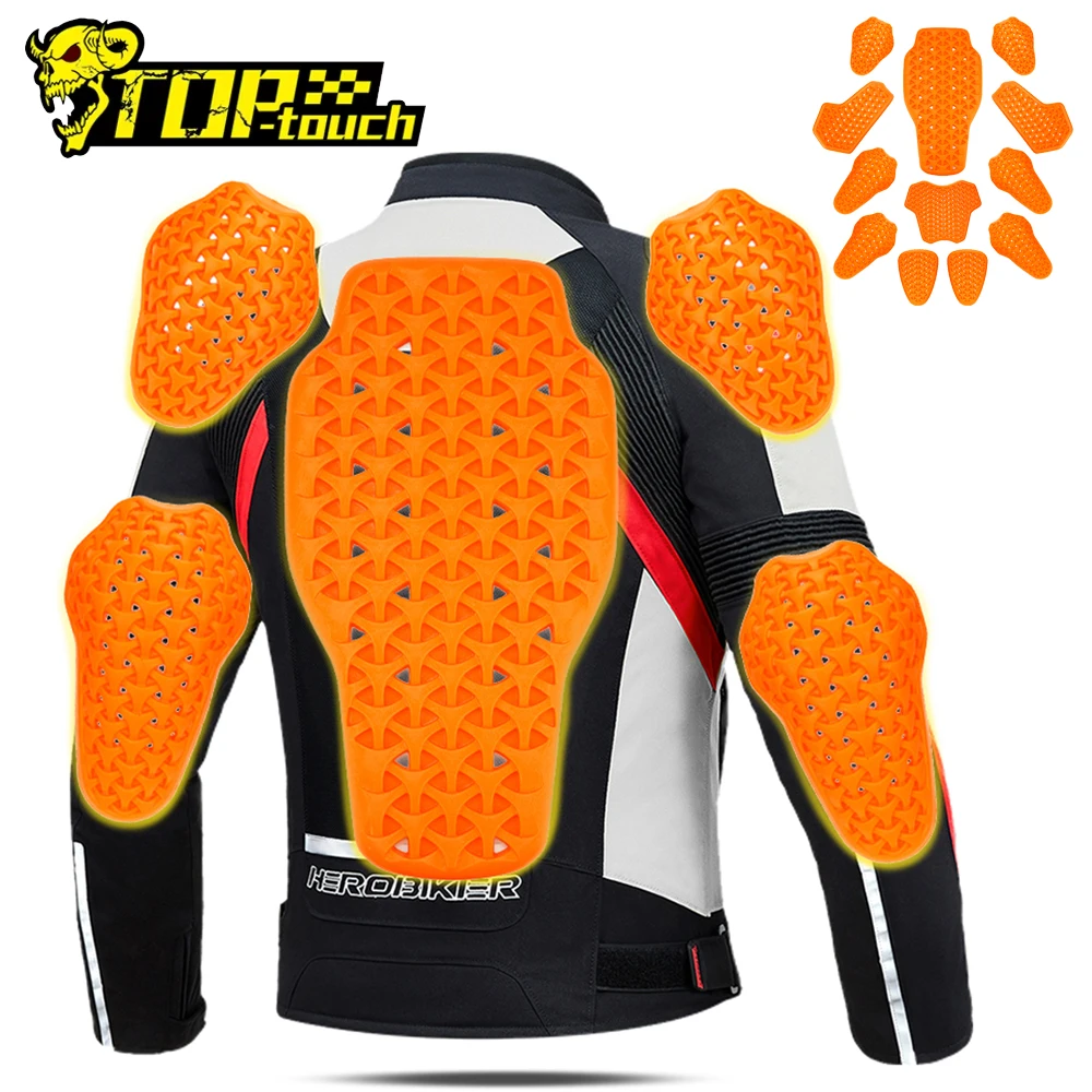 

Мотоциклетные куртки Встроенная защита Сертификация CE Защитное снаряжение для тела для мотокросса Универсальная вставка Защитное снаряжение для мотоцикла