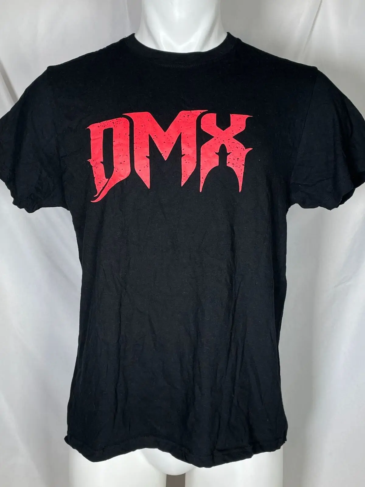 Мужская черная футболка с логотипом Dmx Ruff Ryders