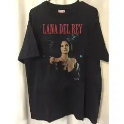 Lana Del Ray Retro Tee, Lana Del Rey Graphic Unisex Tshirt For Men Women KH3490