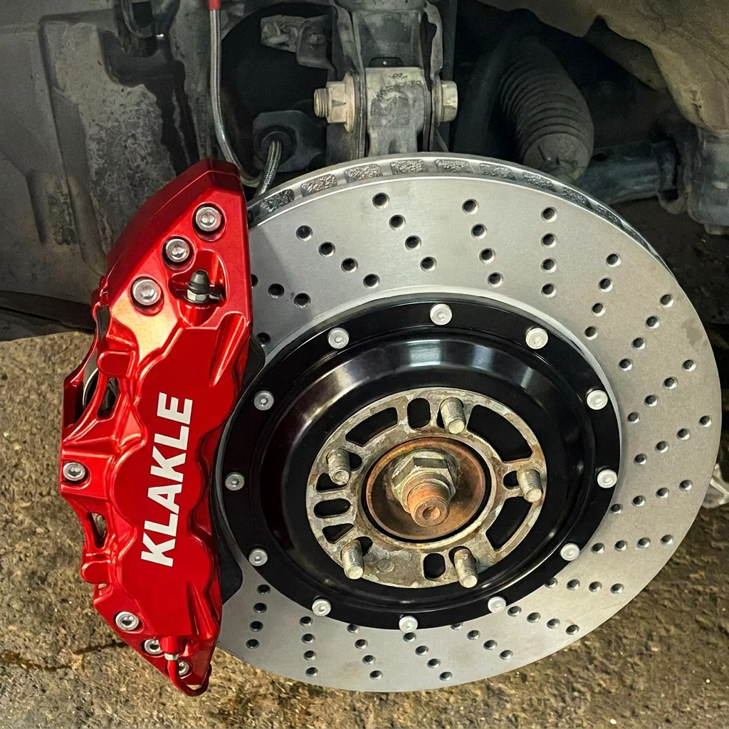 

KLAKLE High Performance A6 Full Set Brake Caliper Assembly Brake Disc Brake for BMW X6