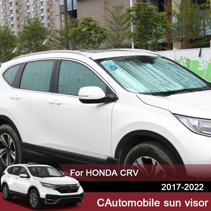 

Car Sunshades UV Protection Cover For Honda CRV 2017-2022 Side Window Curtain Sun Shade Visor Windshield Protector Accessories