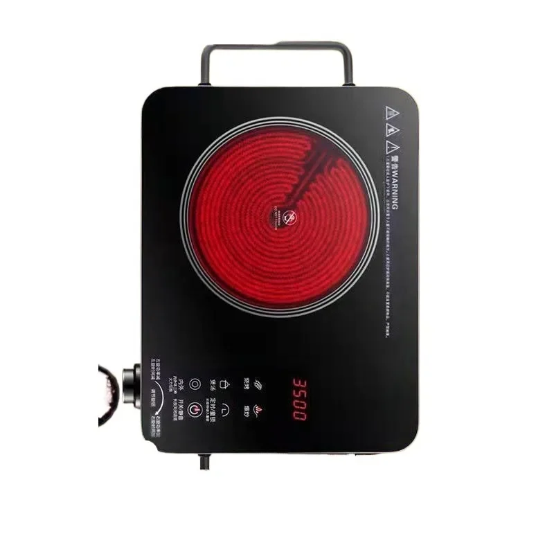 Household stir-frying multi-functional electric heating pot