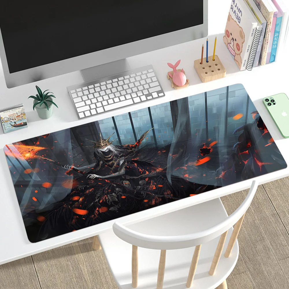 Dark Souls Mousepad Mouse Mat Desk Mat With Pad Gaming Accessories Prime Gaming XXL Keyboard Pad Padding Mat