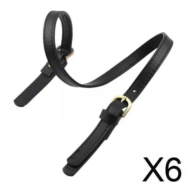 

Универсальный регулируемый сменный плечевой ремень из искусственной кожи для женских сумок, минималистичный аксессуар для сумок через плечо