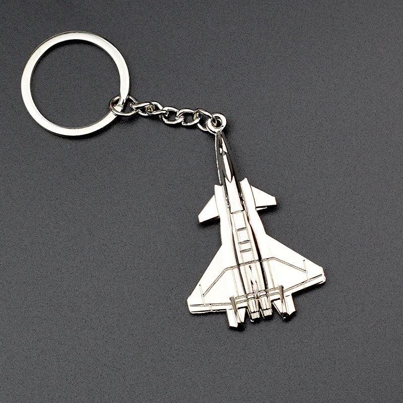 keychain plane Metal Naval Fighter and Aircraft model Aviation Gifts Key ring Model Key chain Air Plane Aircrafe Keyring