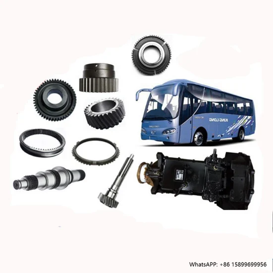 

S6-160 Bus Spare Parts for Chinese Bus