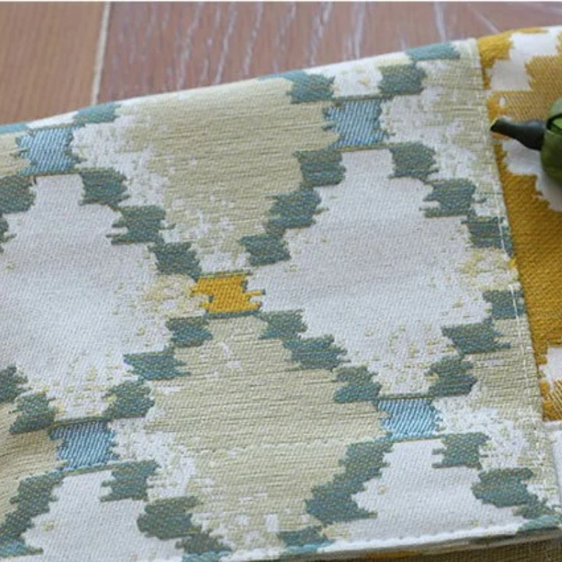 Tela de sombreado Vintage de Jacquard europeo, cortinas transparentes elegantes de lujo de tamaño personalizado para sala de estar, comedor, puerta del dormitorio, moda