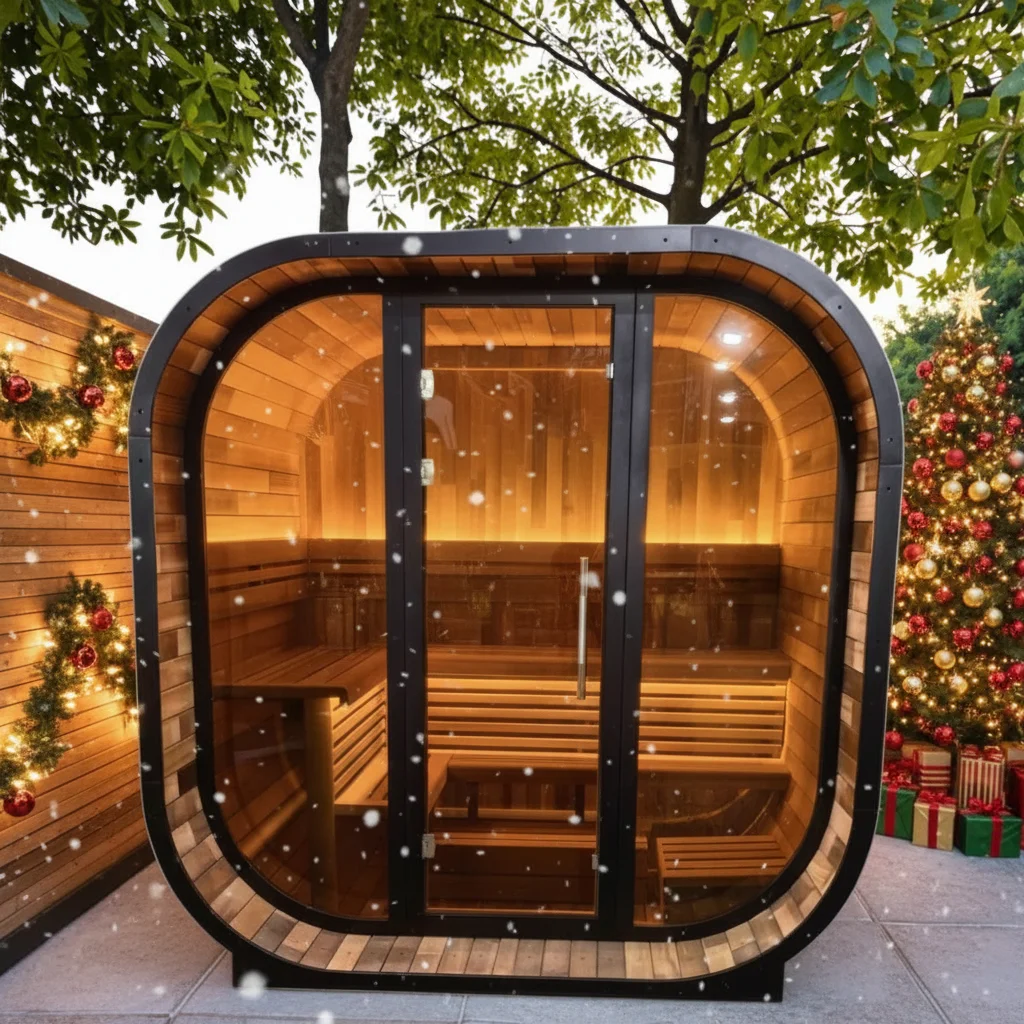 Sauna Seca Moderna de Alta Qua - Spa Wellness Luxury avaliação e preço