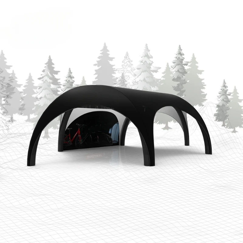 

airtight pneumatic structures hexagonal inflatable tent for outdoor event inflatable canopy outdoor gazebo