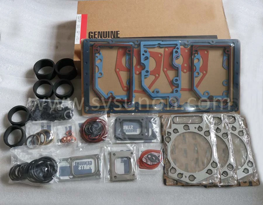 K38 Qsk38 Engine Upper Overhaul Gasket Repair Kit 3801720