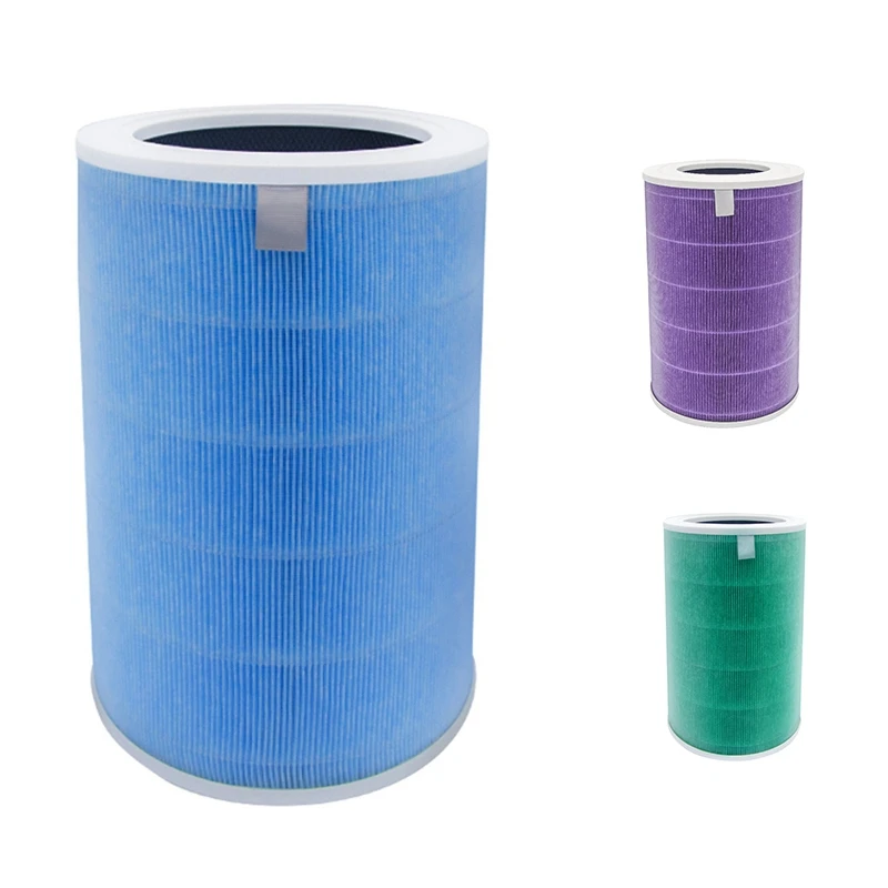 

For Xiaomi Mi Air Purifier Filter For Xiaomi Purifier Mijia 2 2C 2H 2S 3 3C 3H Pro Air Filter Carbon HEPA Replacement