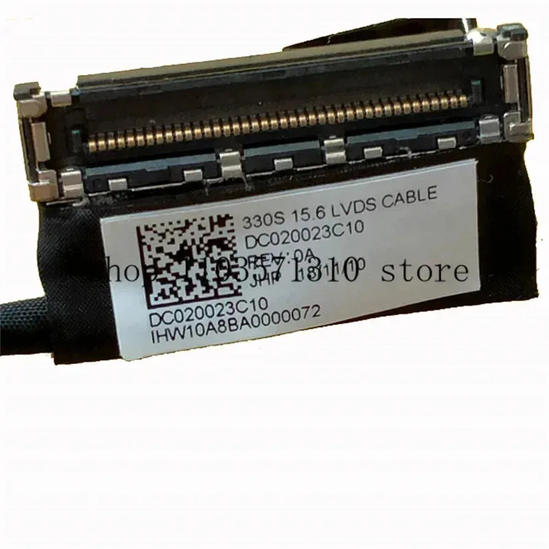 

N New Original laptop LCD cable for Lenovo 330s-15 7000-15ikbr/r/AST 5c10r07368 dc 020023 c10 JM