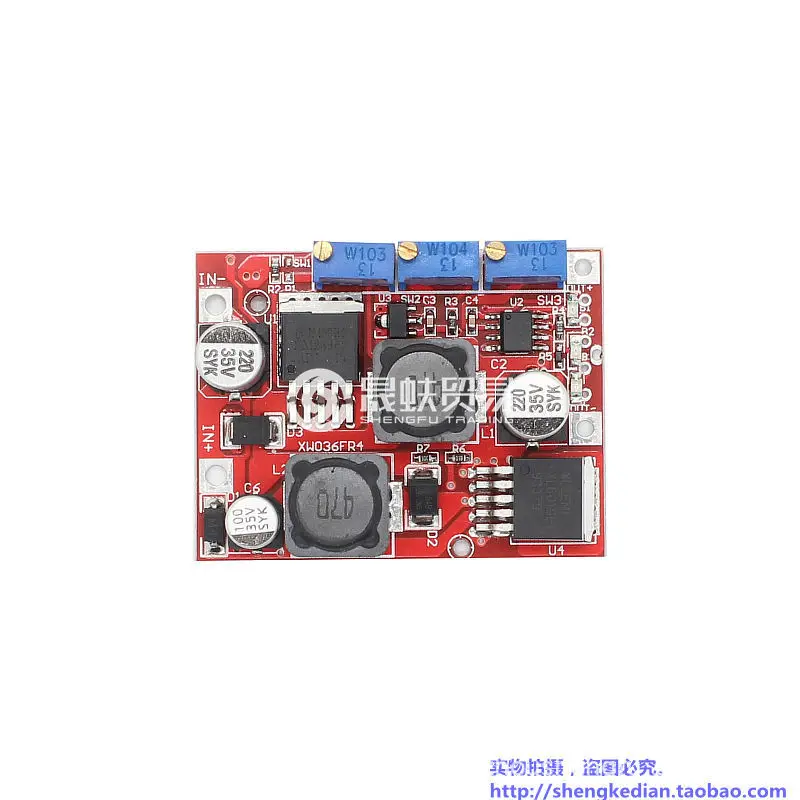 

DC-DCAutomatic Step-down Power Module Constant Current and Constant Voltage Solar Energy and Wind Energy with Charging Module Ba