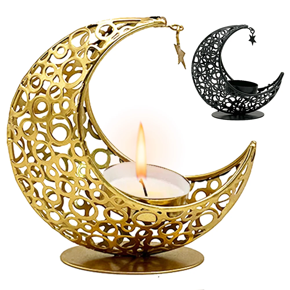 Eid mubarak kerzenhalter ramadan kerzenhalter nach hause islamische muslimische party dekor ramadan dekoration eid mubarak tisch dekor