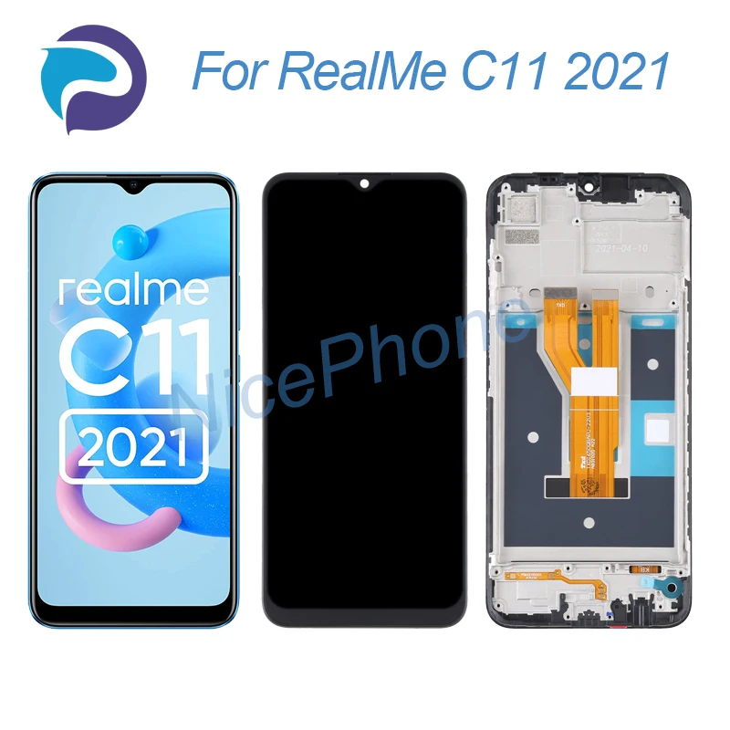 

For RealMe C11 2021 LCD Screen + Touch Digitizer Display RMX3231 1600*720 For RealMe C11 2021 LCD screen Display