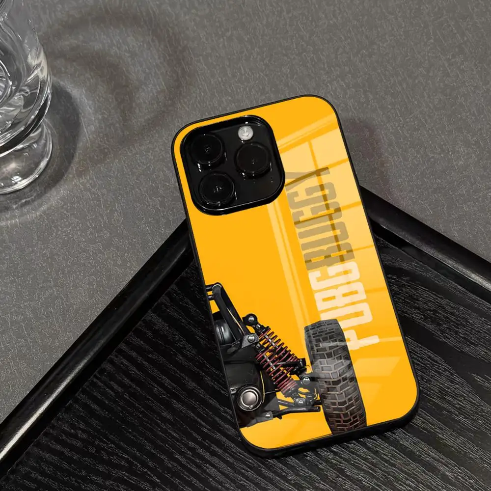 حافظة لهاتف آيفون 16 15 13 12 14 11 Pro Max Mini X Xr Xs 8 7 Puls غطاء زجاجي #6