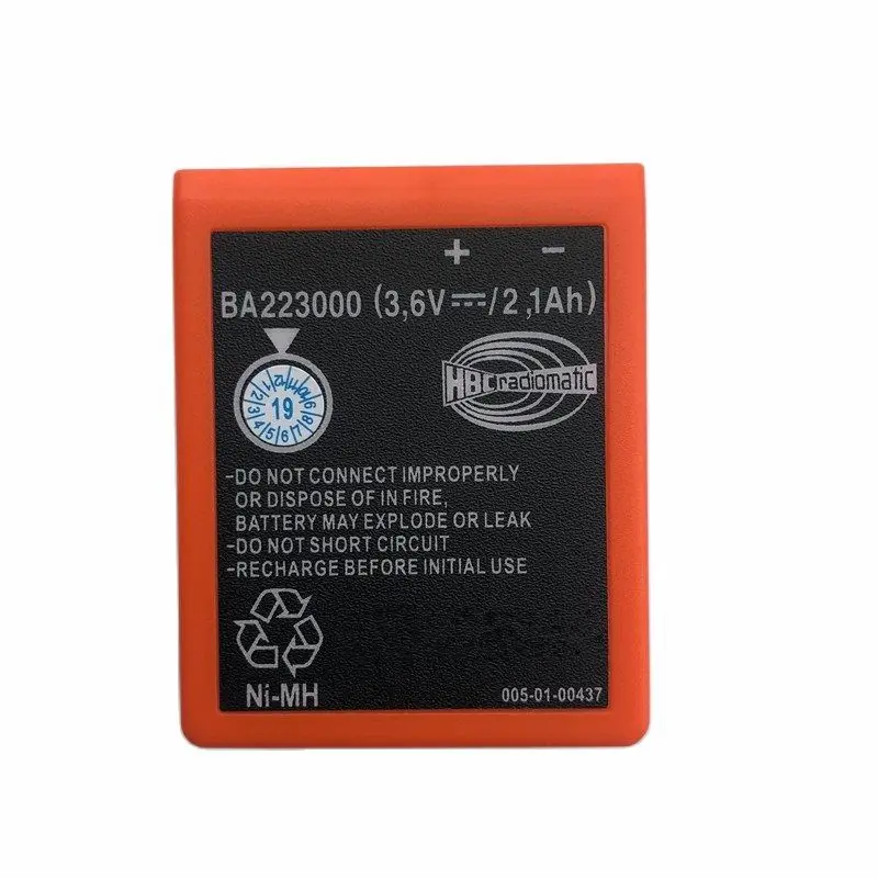 1pce BA223000 3.6v Charger QA108600 Remote Control Battery Pack